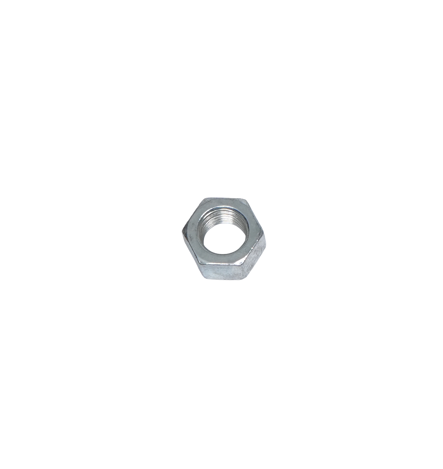 Nut, 3/8", Hex, Lock, ZP, for Mounting Bolt 12" Brake Assemblies