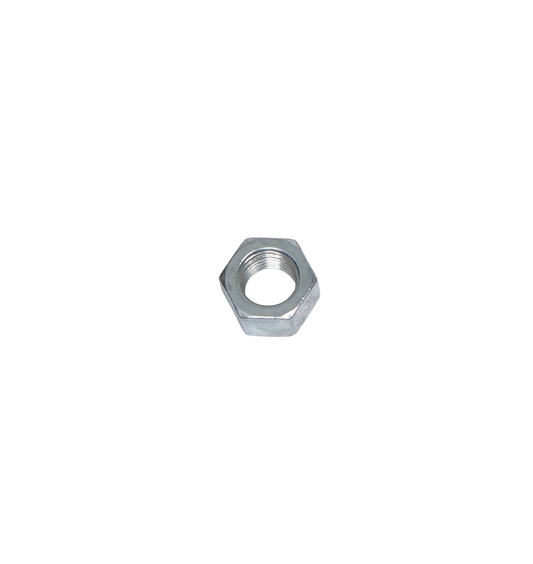 Nut, 3/8", Hex, Lock, ZP, for Mounting Bolt 12" Brake Assemblies