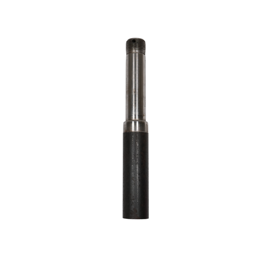 Spindle, 2,000 Lbs., Round Bar Stock, 1" x 9", Includes Hardware
