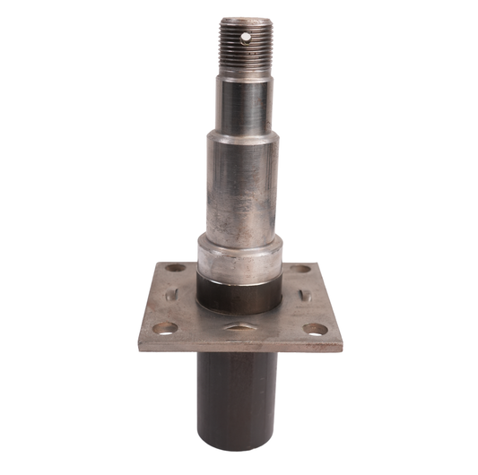 Spindle, 3,500 Lbs., Round Bar Stock, 1,3/4", With Flange, Complete Kit