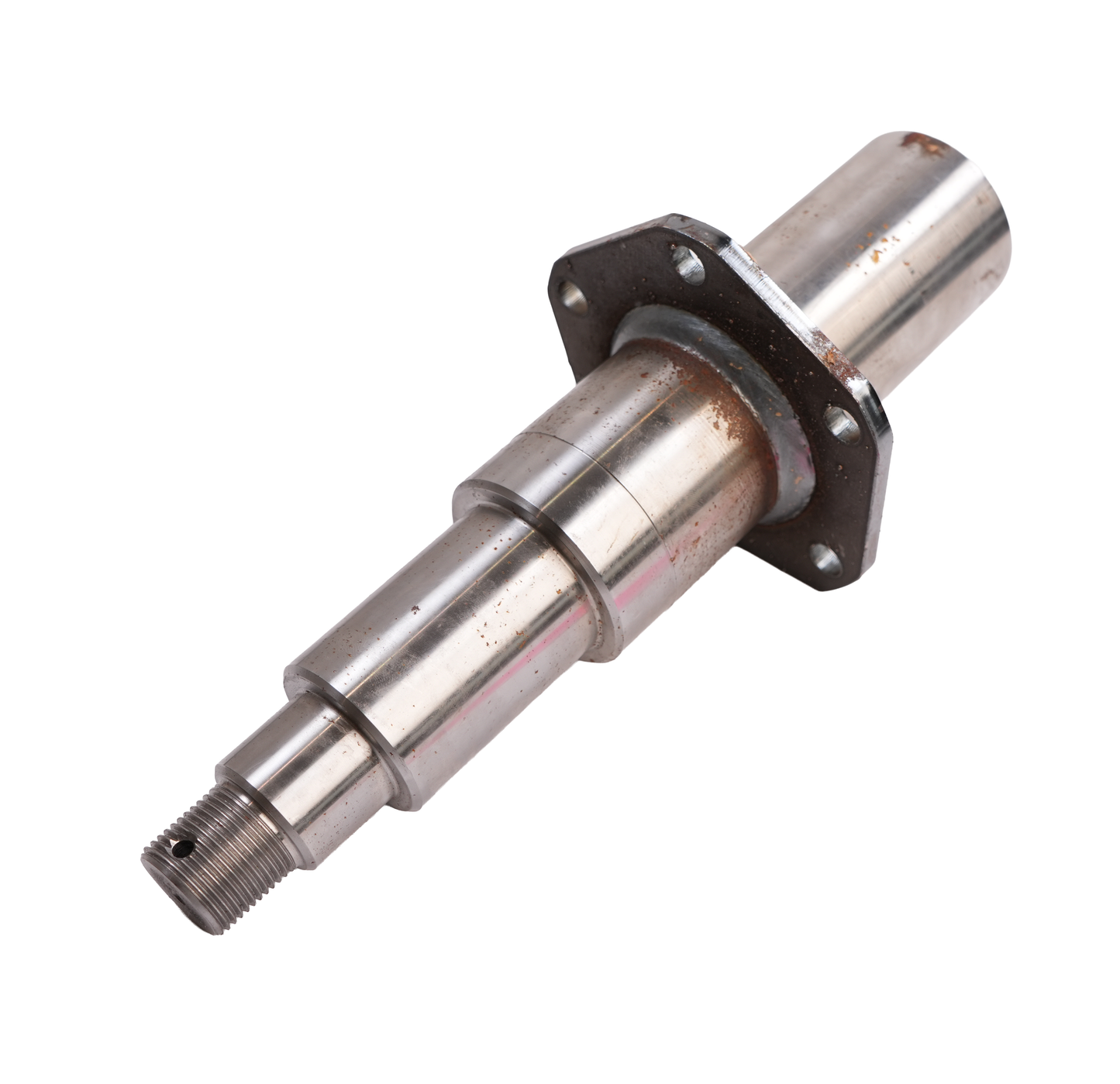 Spindle, 5,200 Lbs. - 7,000 Lbs., Round Bar Stock, 2,1/4", With Flange, Complete Kit