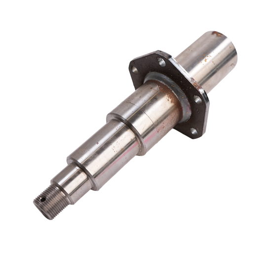 Spindle, 5,200 Lbs. - 7,000 Lbs., Round Bar Stock, 2,1/4", With Flange, Complete Kit
