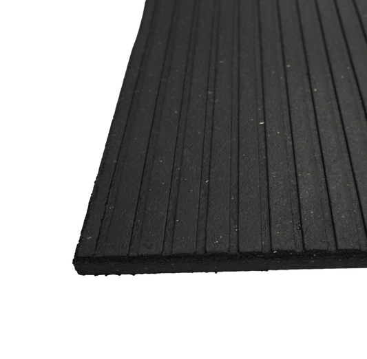 Mat, Smooth, Rubber, Stall 48"x72"x.75"
