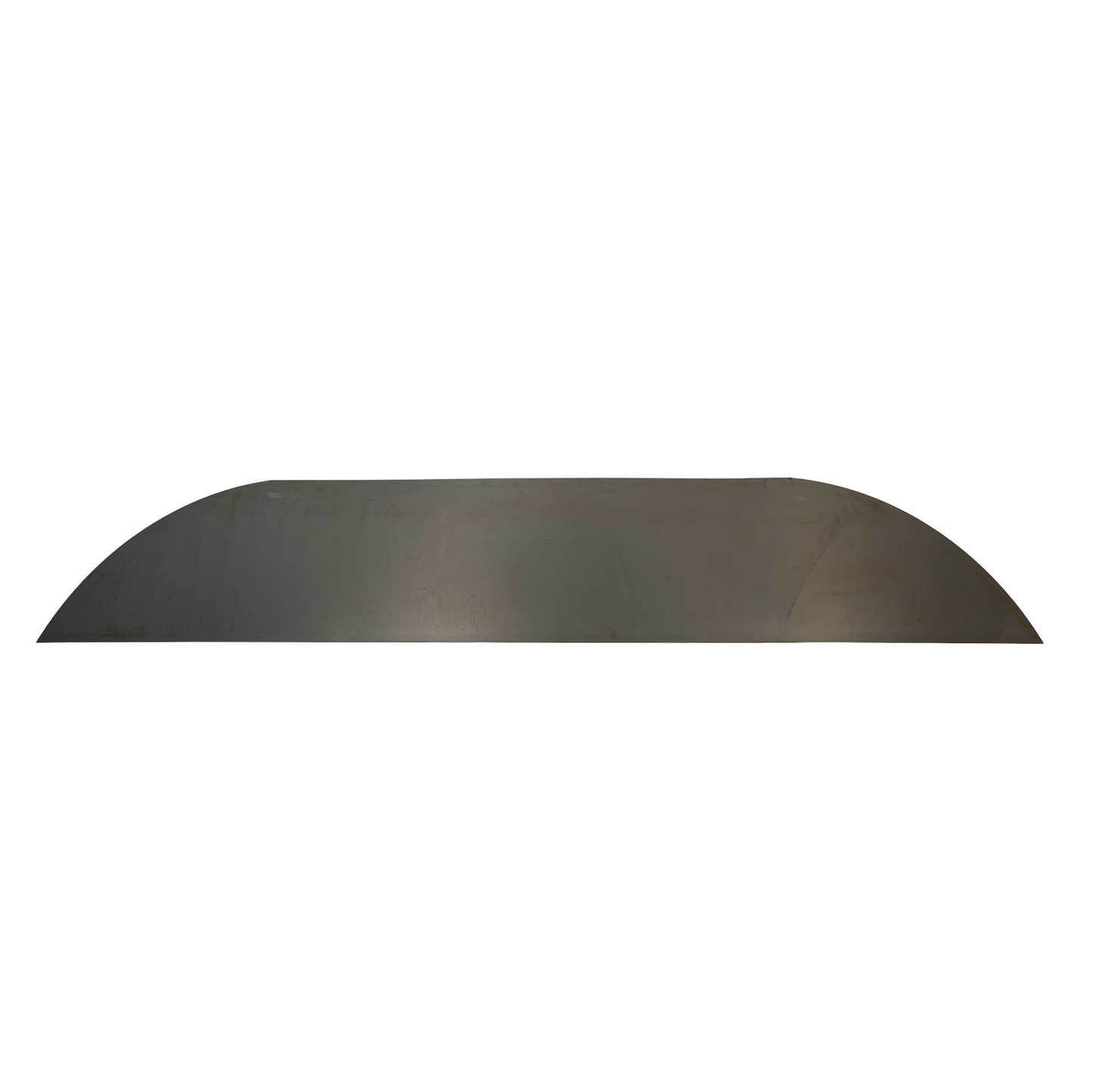 Fender Back, Tandem, Smooth, Precut, 12" X 66,3/4", 17" Radius, 16 GA