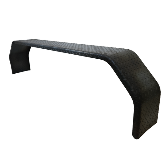 Fender, 10"x72", Tandem, Diamond Plate, Double Broke, 14 Ga