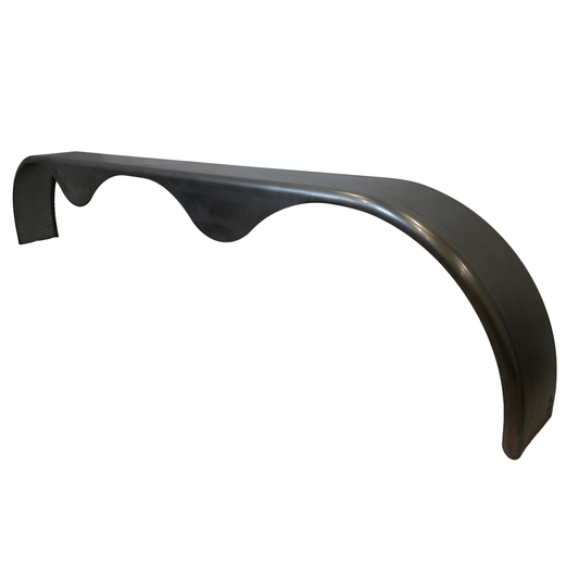 Fender, 9"x108", Triple, Tear Drop, Smooth, 16 Ga