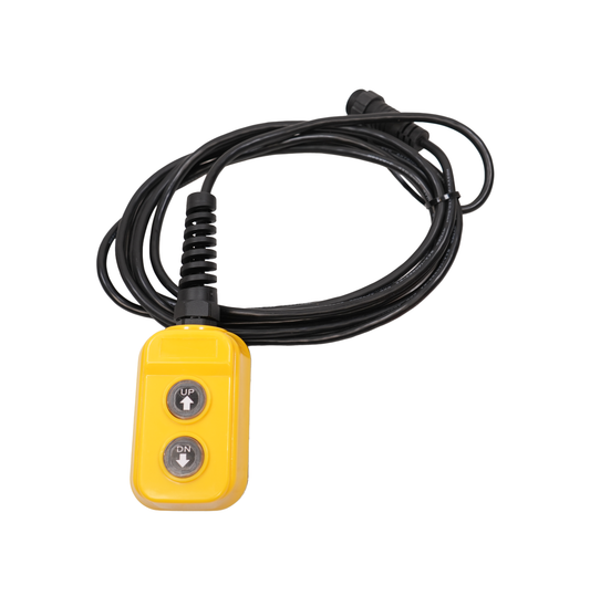 Remote Control with Cable, for Double Acting Hydraulic Power Unit