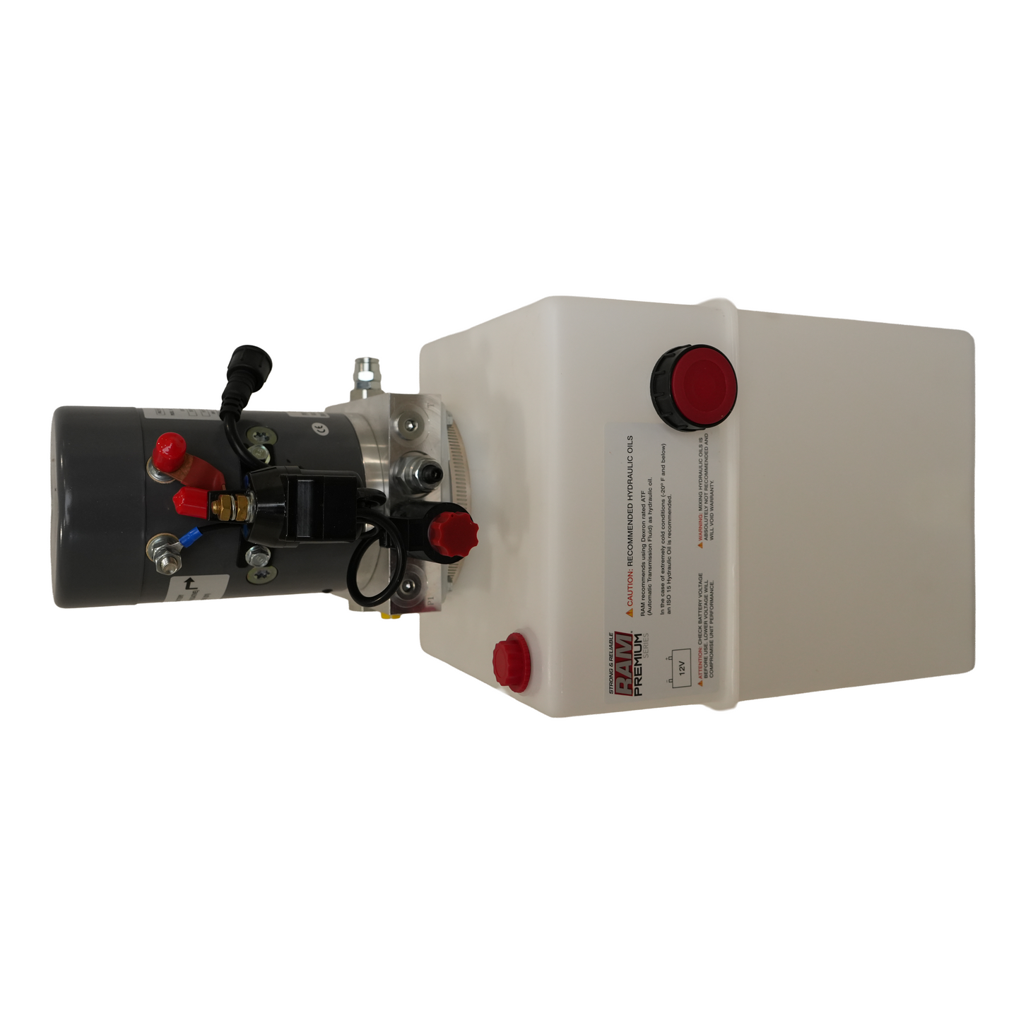 Hydraulic Power Unit, RAM, Single Acting, 16 Quart Reservoir