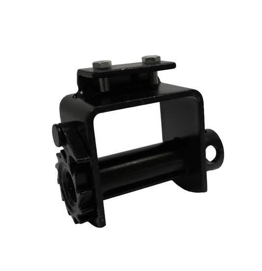 Winch, Standard, Portable, 4", Bolt-On to Hold a 4" X 30' Strap