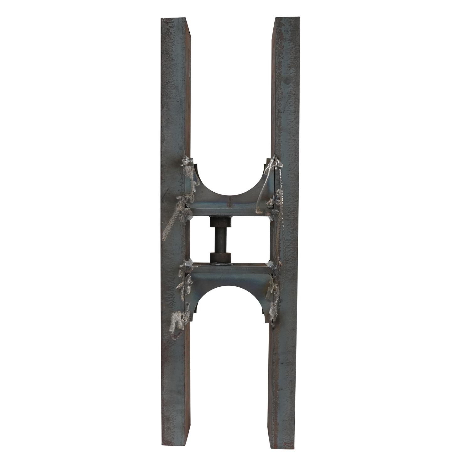 H-Shape Base for Telescopic Cylinder