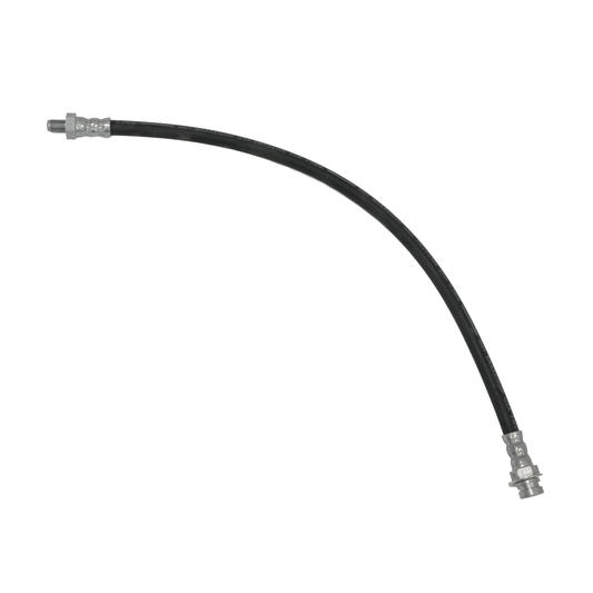 Hose, 18" Flex, for Hydraulic Drum Brake Line, Male & Female