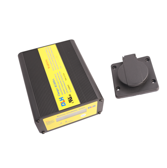 Battery Charger, 5 Amp, DLH,