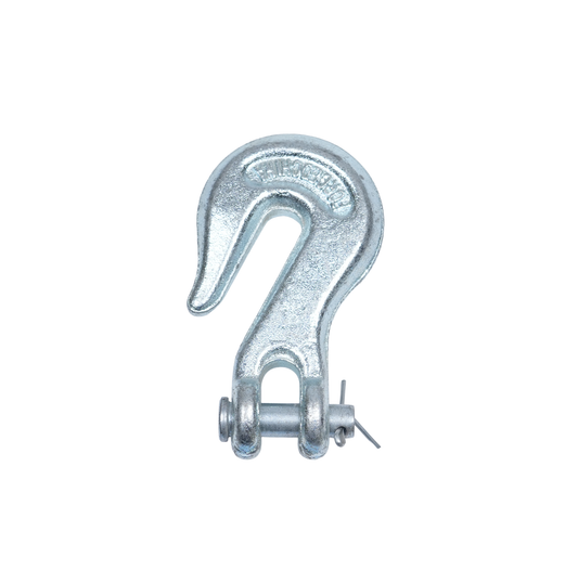 Hook, Grab, Clevis, 5.4K, 3/8", Grade 43