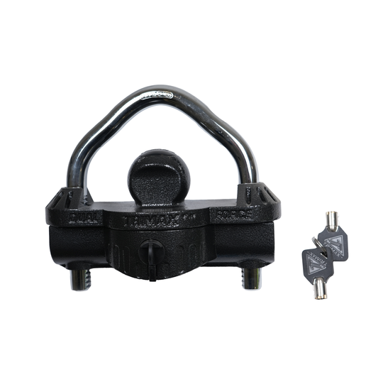 Coupler Lock, Universal, That Fits 1,7/8", 2", and 2,5/16"