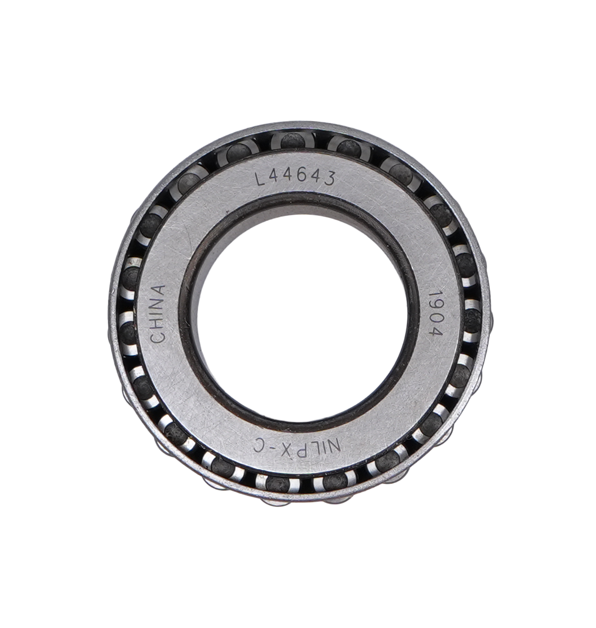 Bearing, For 2,000 Lbs. Axle, 1" Spindle, Bearing Number (44643)