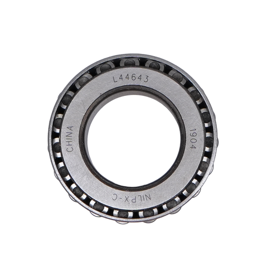 Bearing, For 2,000 Lbs. Axle, 1" Spindle, Bearing Number (44643)