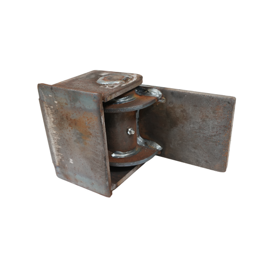 Hinge Assembly, Tilt, Steel, Heavy Duty, for Dump Trailer Bed