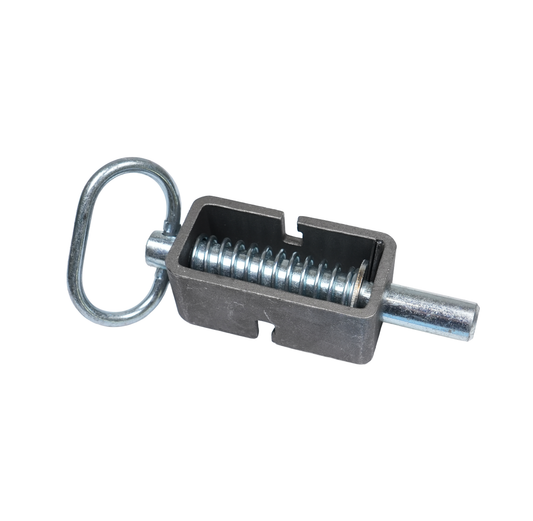 Bolt Latch with Pull Ring, 9/16" Bolt