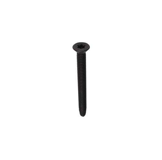 Floor Screw-1/4"x2 1/2" flat 6-lobe, Type "F", tri-point floor screw