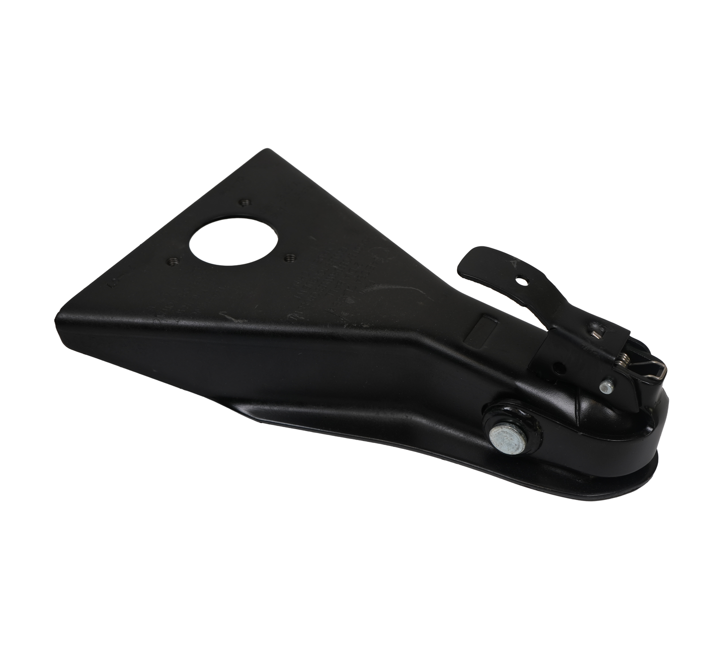 Coupler, Ram, Atwood Style, 2", A-Frame, Black Finish, 8,000 Lbs