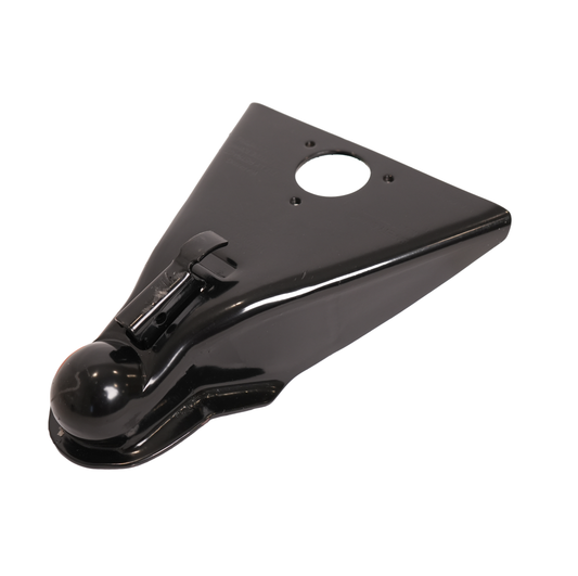 Coupler, Ram, 2,5/16", Stamped, A-Frame, 14,000 Lbs., Black