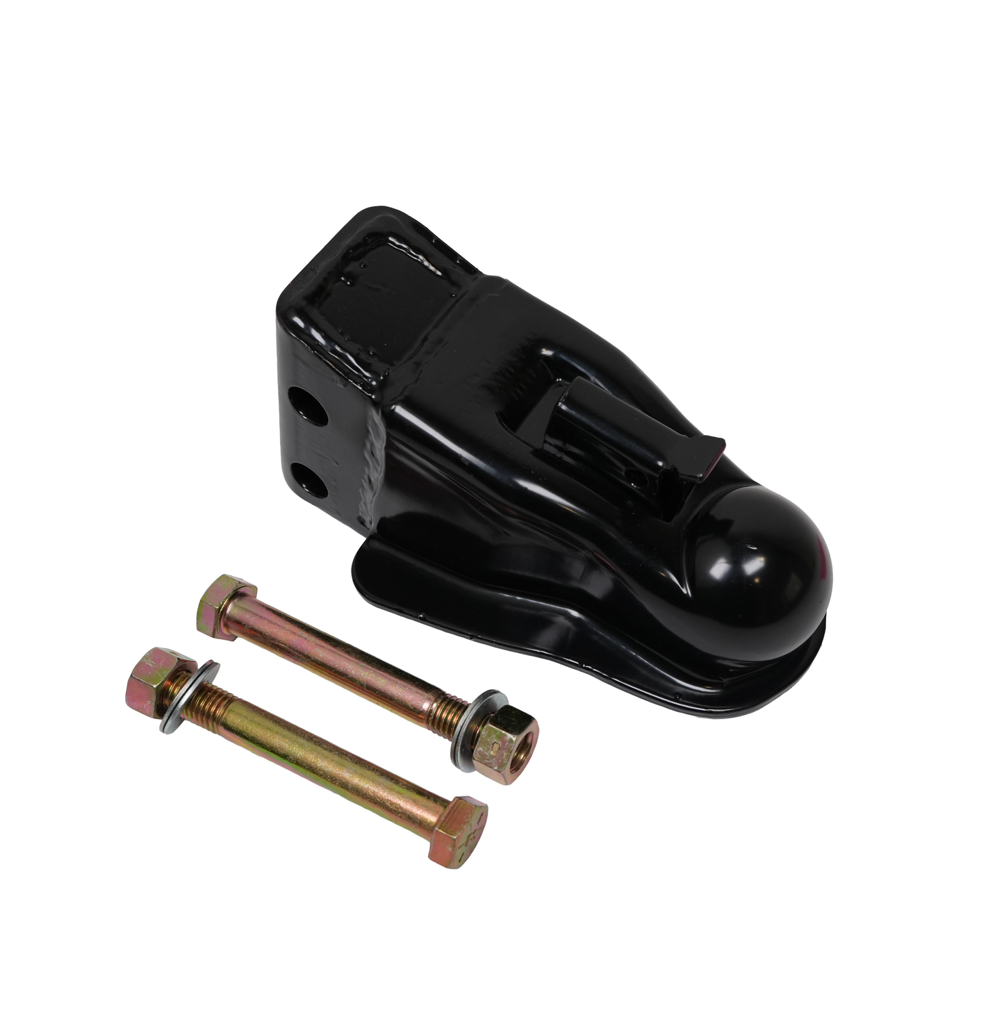 Coupler, RAM, Adjustable, 2,5/16", 14,000 Lbs., Black Powder Coat Finish, W/Bolts & Nuts