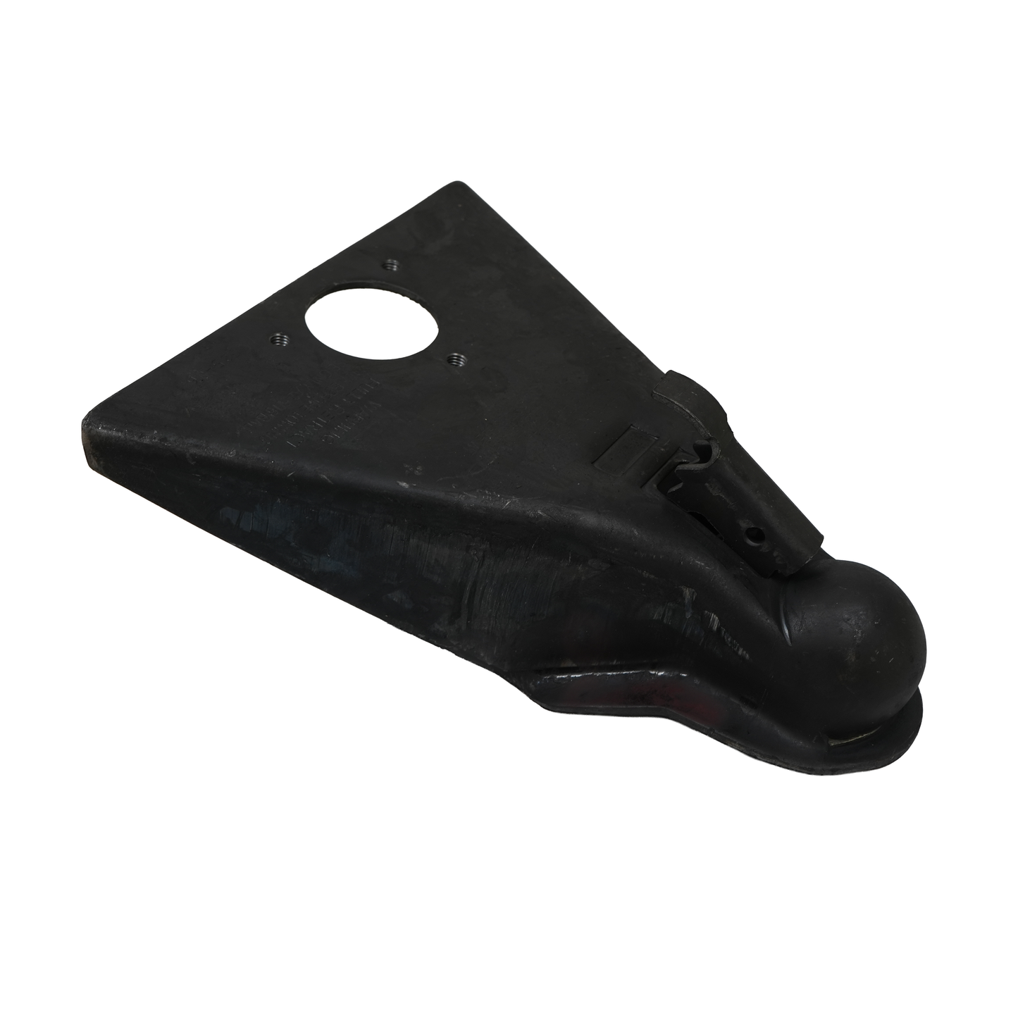 Coupler, Ram, 2,5/16", Stamped, A-Frame, Raw Finish, 14,000 Lbs