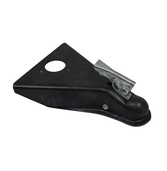 Coupler, Ram, 2", A-Frame, Raw Finish, 5,000 Lbs