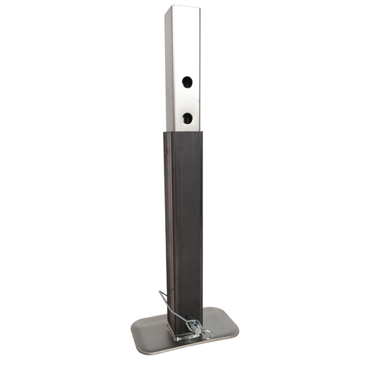 Jack, Square Tube Stabilizer, Telescopic, 5,000 Lbs