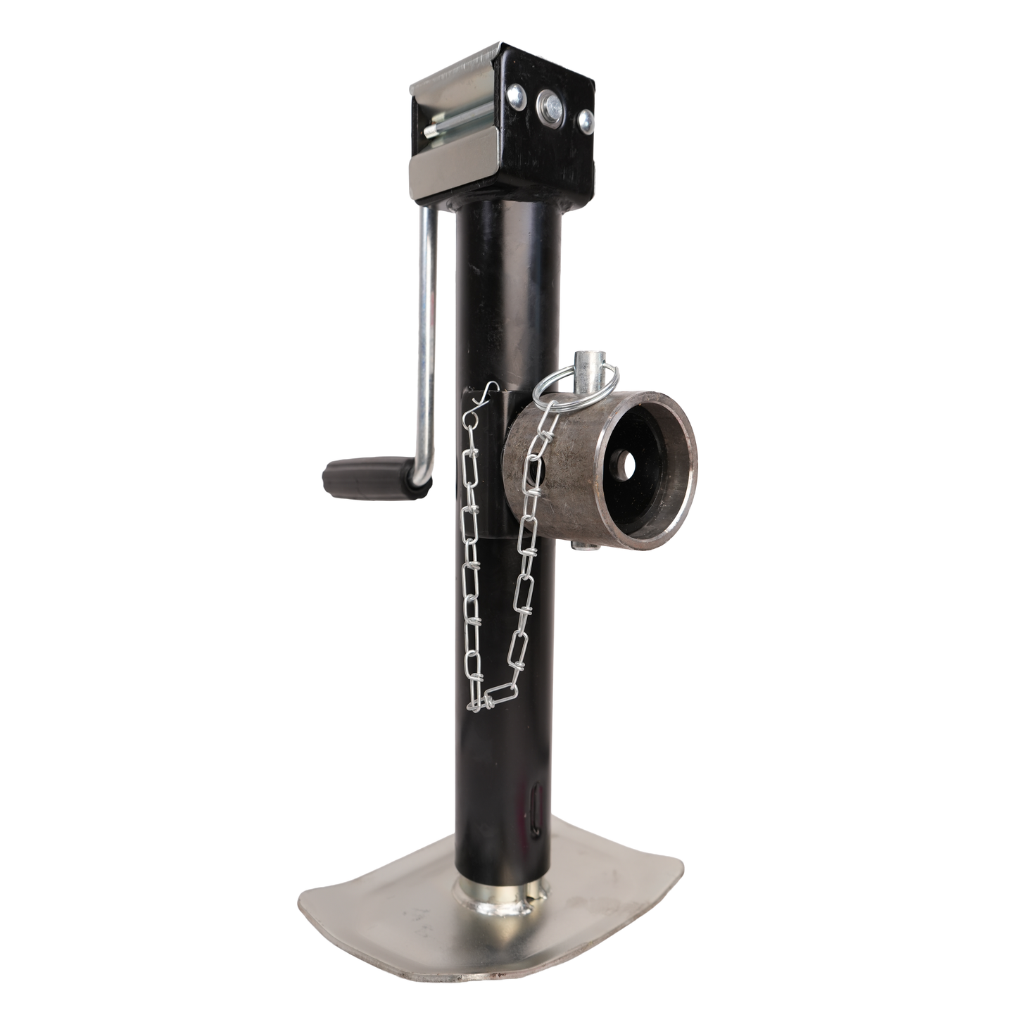 Jack, Ram, Import, Swivel, Side Wind, Pipe Mount, 10" Lift, 7,000 Lbs