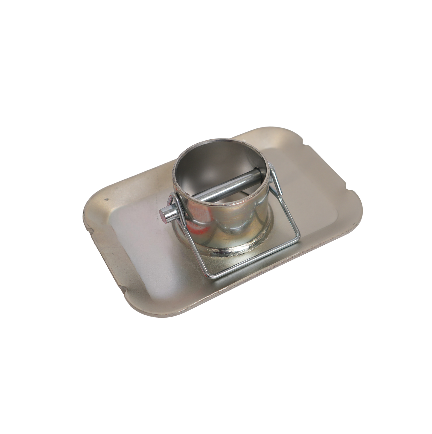 Jack Foot, for 2" O.D. Round Jacks, Zinc