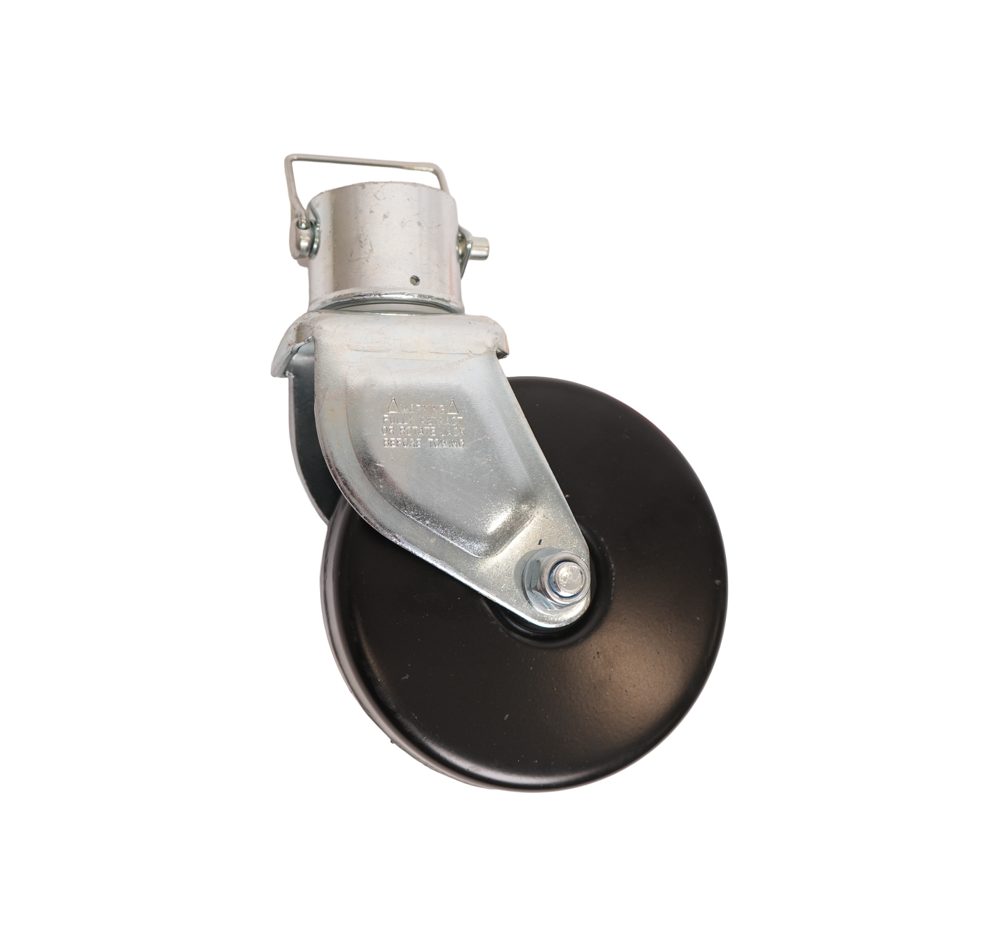 Metal Wheel, for 2K and 5K 2" O.D. Round Jacks