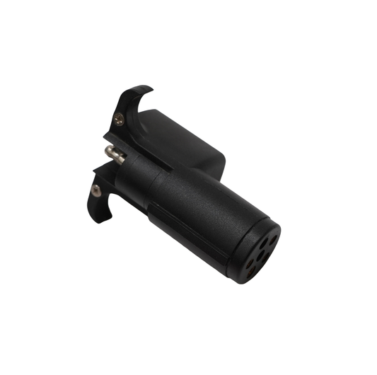 Adaptor, 6-Way Round to 4-Way Flat