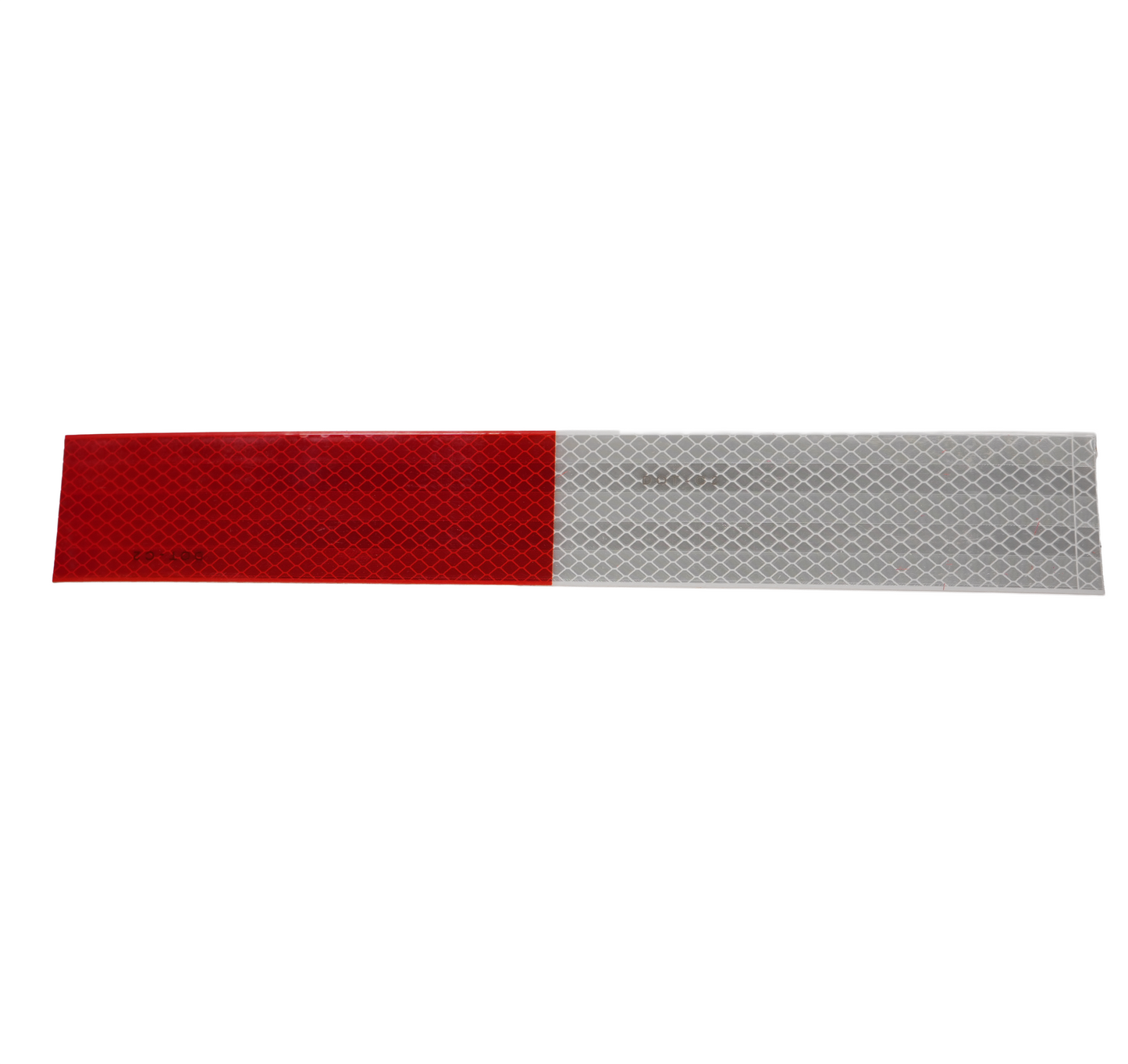 Conspicuity Tape, 3M, 2" Wide, Solid, 6" White & 6" Red