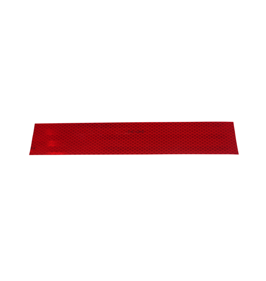Conspicuity Tape, 3M, 2" Wide, Solid Red