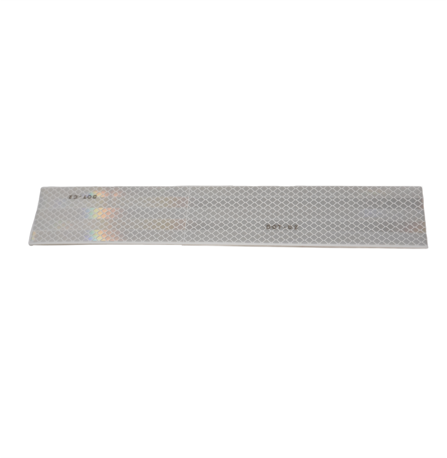 Conspicuity Tape, 3M, 2" Wide, Solid White