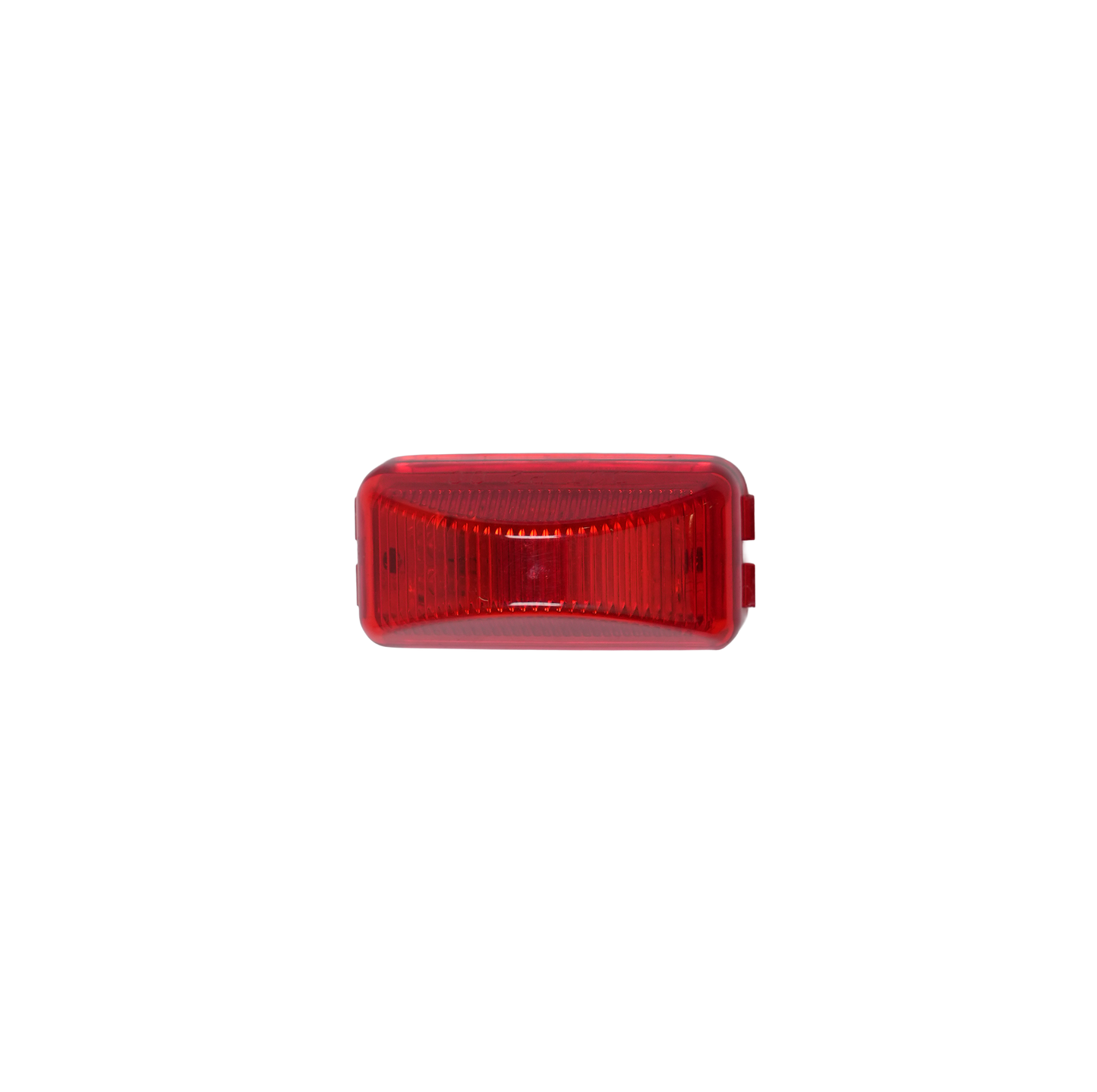 LED Light, Rectangular, 2,1/2" x 1,1/4", Clearance/Marker, Red