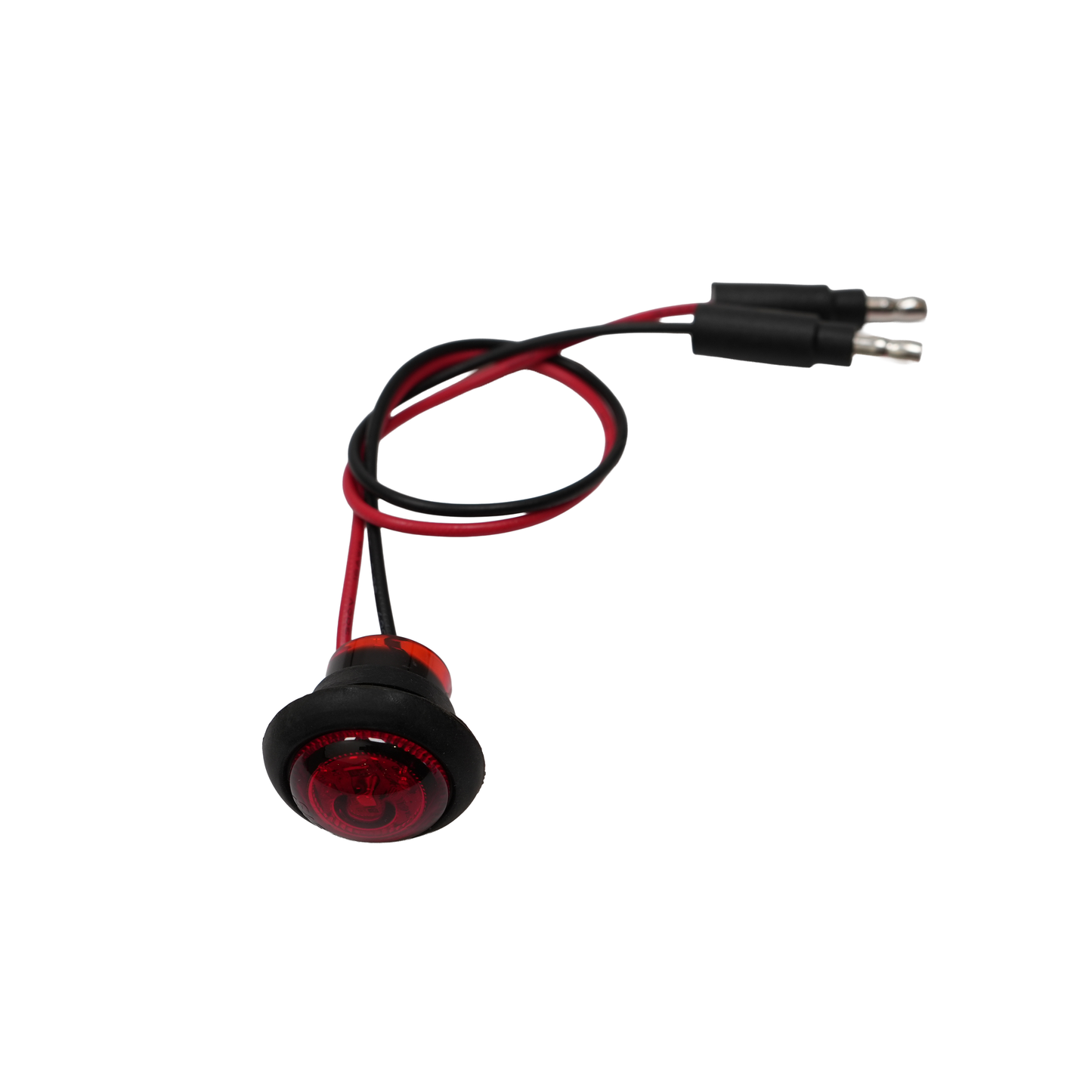 LED Light, Mini, 3/4", Clearance/Marker, Red