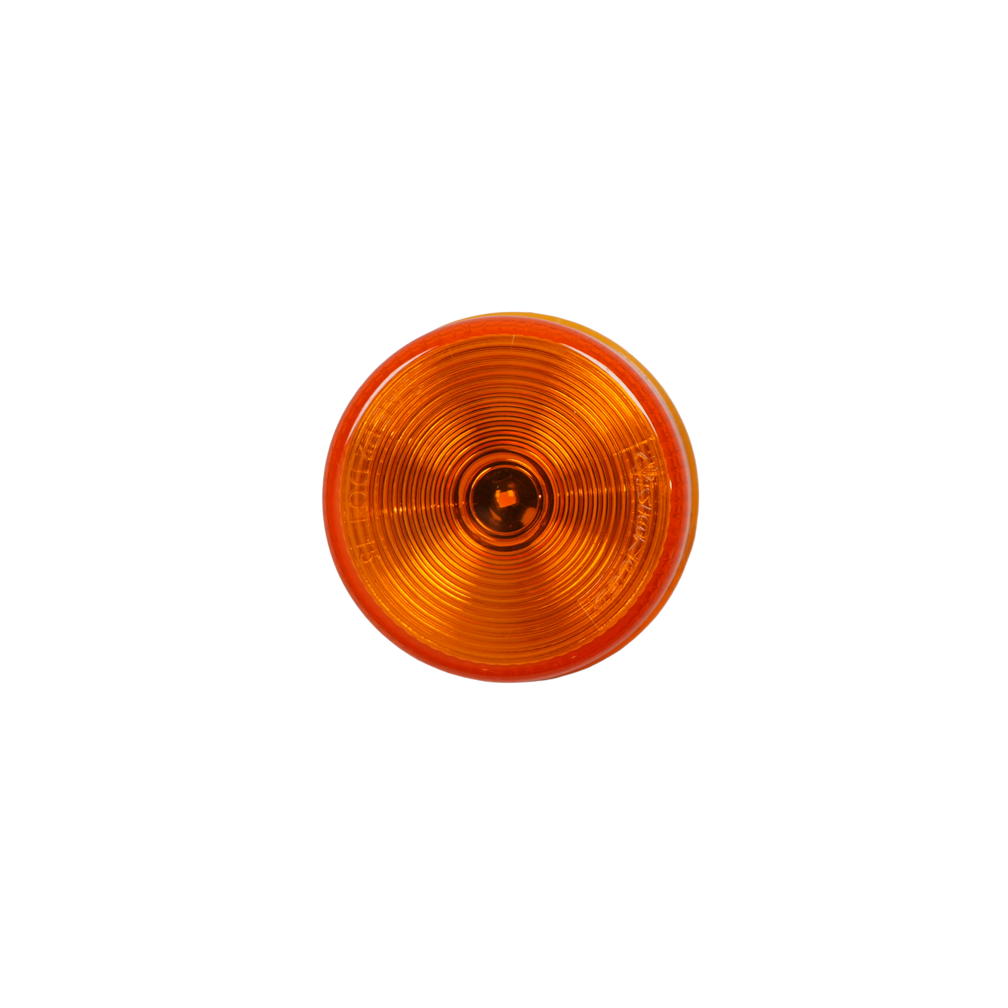 LED Light, 2" Round, Clearance/Marker, Amber