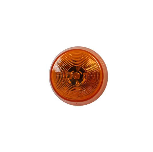 LED Light, 2,1/2" Round, Clearance/Marker, 3 DIODE, Amber