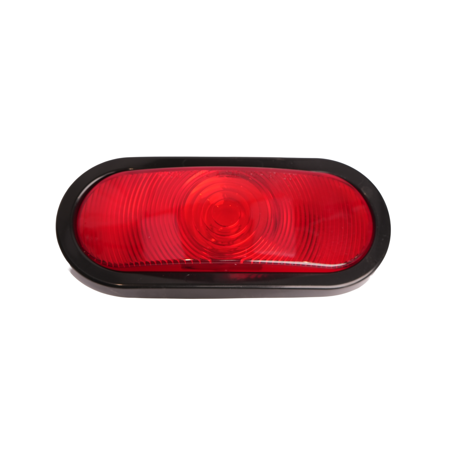 Incandescent Light, Oval, Stop, Turn & Tail, Red, Kit, with Grommet & Plug
