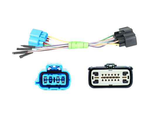 Harness, Adapter, Ford Box Delete, for Vehicles W/Factory Reverse Camera, 2011-2016