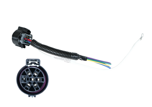 Harness, Adapter, Ford / Ram / GM, Cab/Chassis, 7-Pole RV Plug