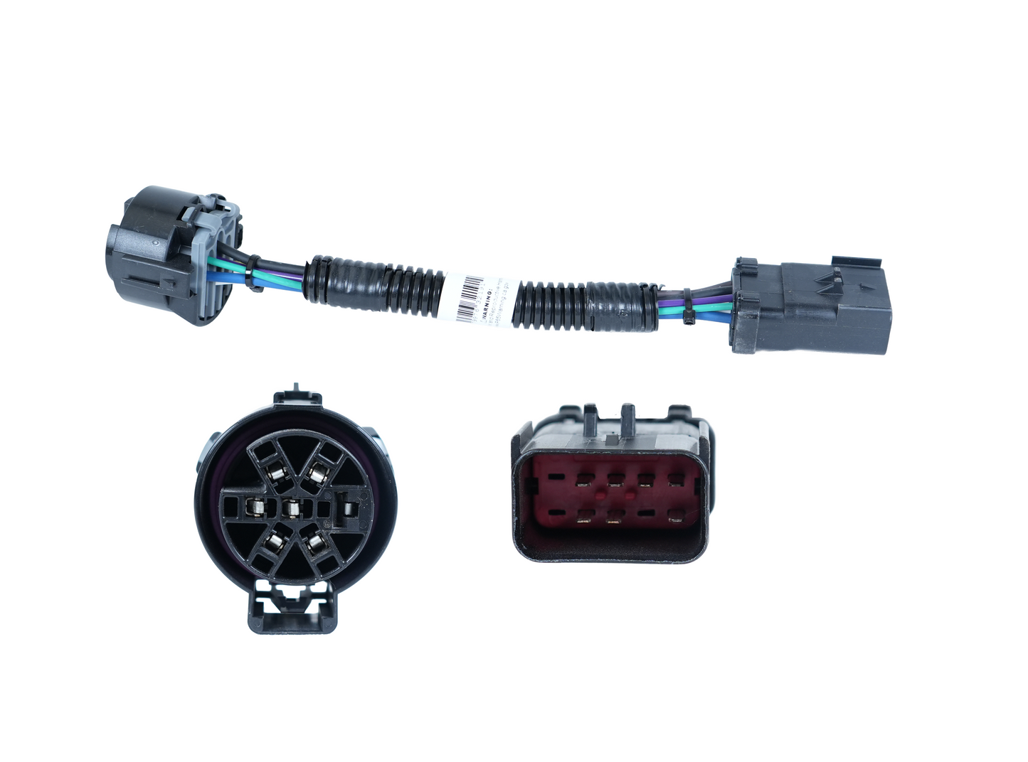 Harness, Adapter, Ram 2000-2009 to Ford / GM, OE 7-Pole RV Plug