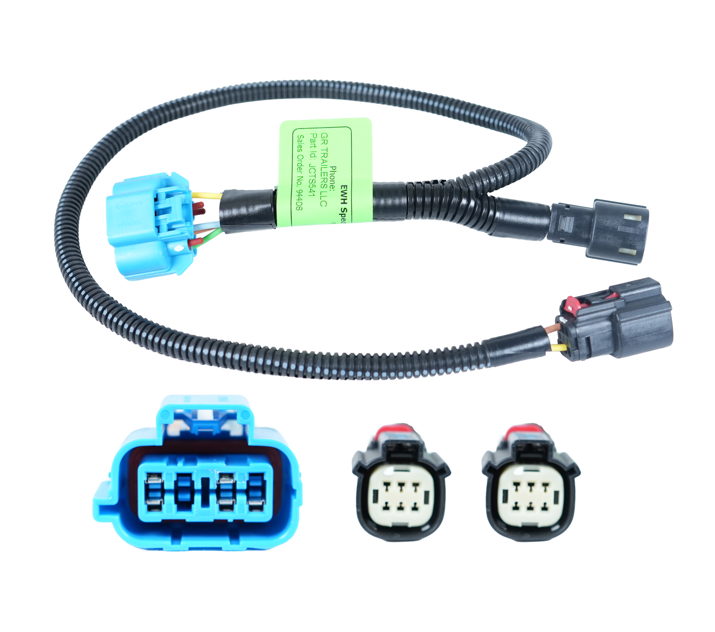 Harness, Adapter, GM, Box Delete, 2500-3500, 2020-2023
