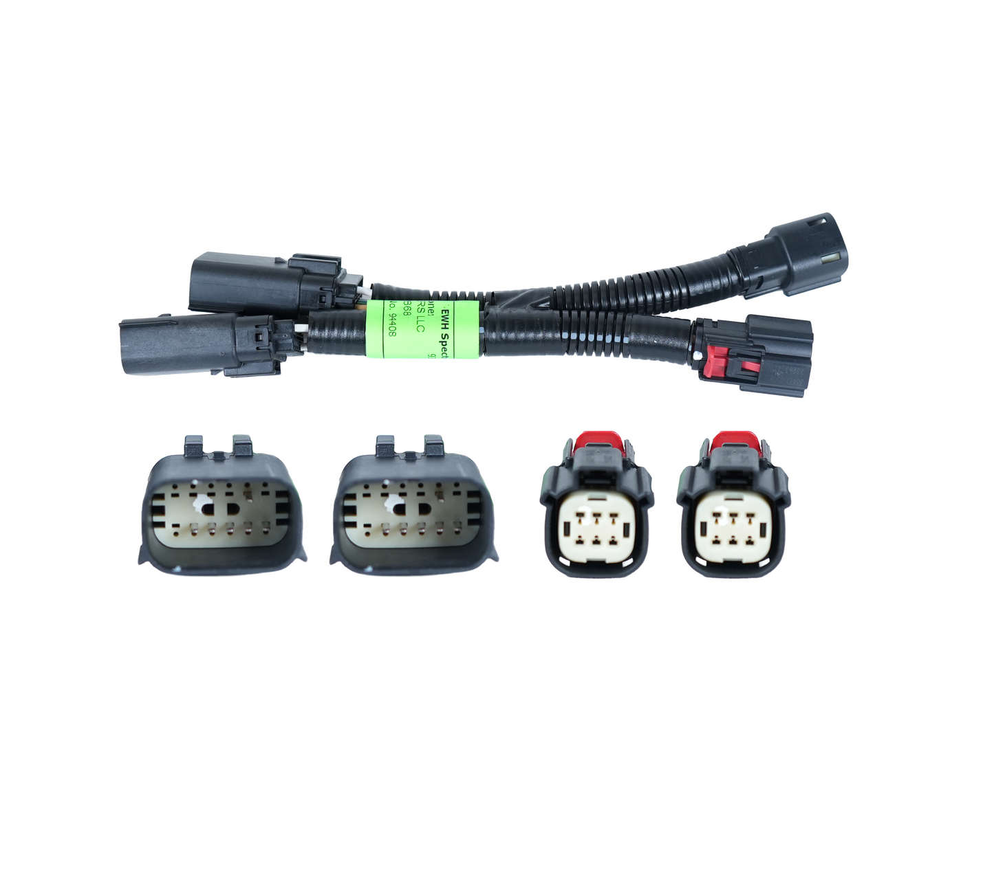 Harness, Adapter, Ram LTS, 6 pin to 12 pin, for LED Lights, 2019 & Up (Use with Part # 7910049)