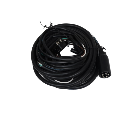 Truck Bed, Headache Rack Wire Harness