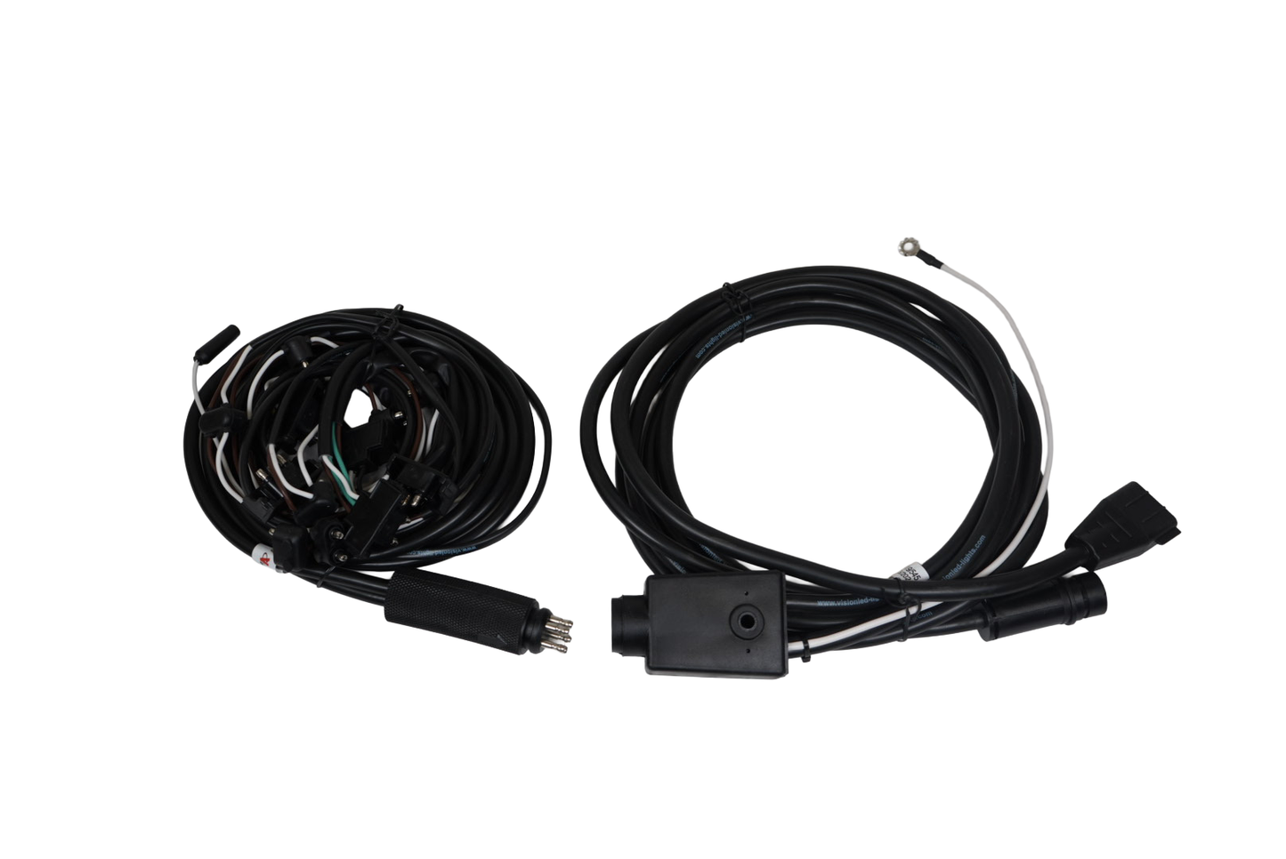 Truck Bed, Main/Rear Wire Harness, 97" x 8' - 11'4"