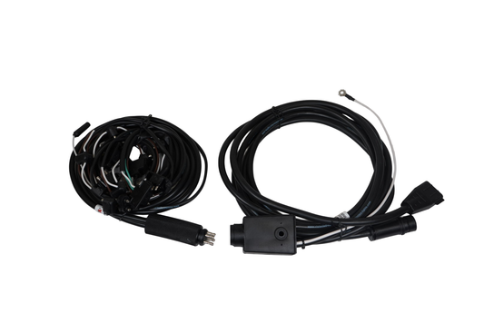 Truck Bed, Main/Rear Wire Harness, 97" x 8' - 11'4"