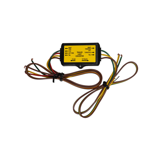 Trailer / Flatbed Light Converter (4 to 3 Wires)